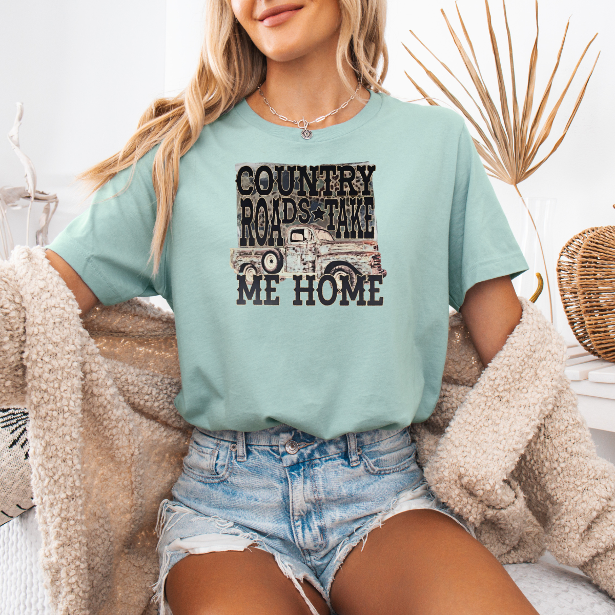 Country roads take me home truck