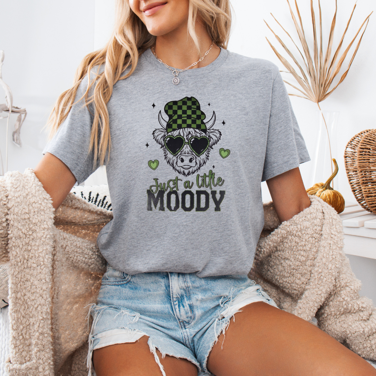 Just a little moody green