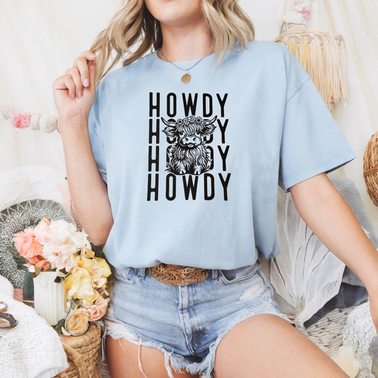 Howdy stacked cow
