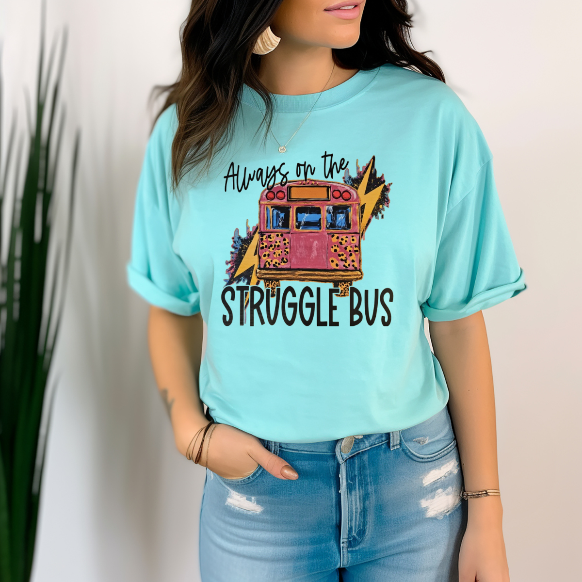 Always on the struggle bus