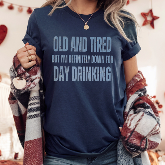 Old and tired