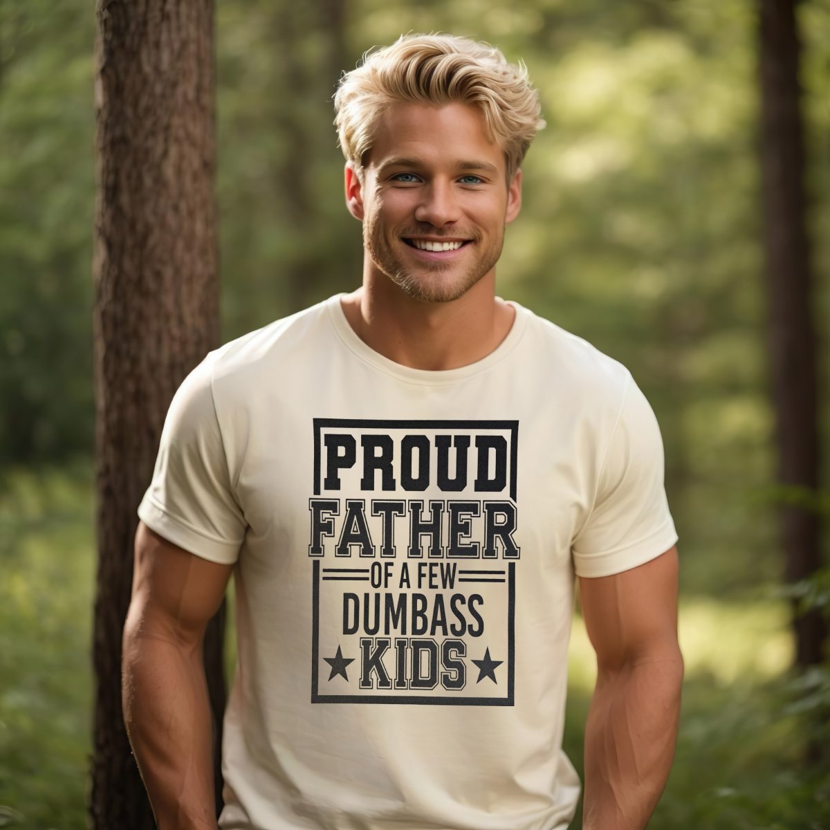 Proud father