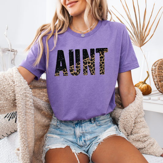 Aunt black leopard