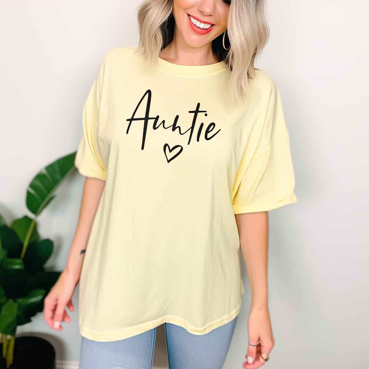 Auntie heart