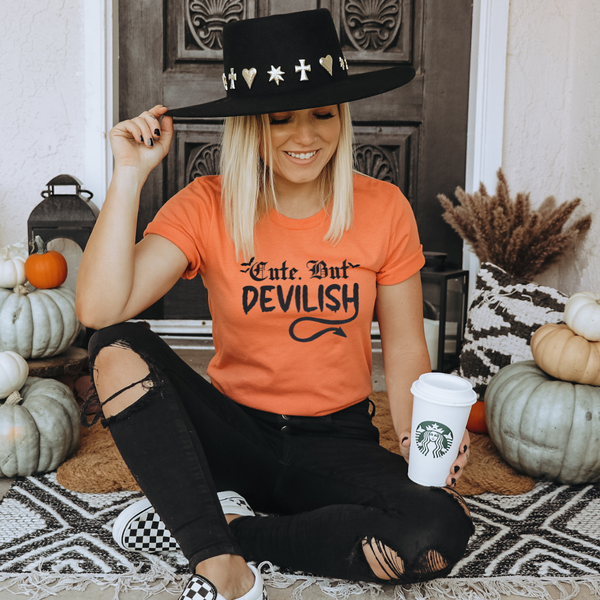 Cute but devilish
