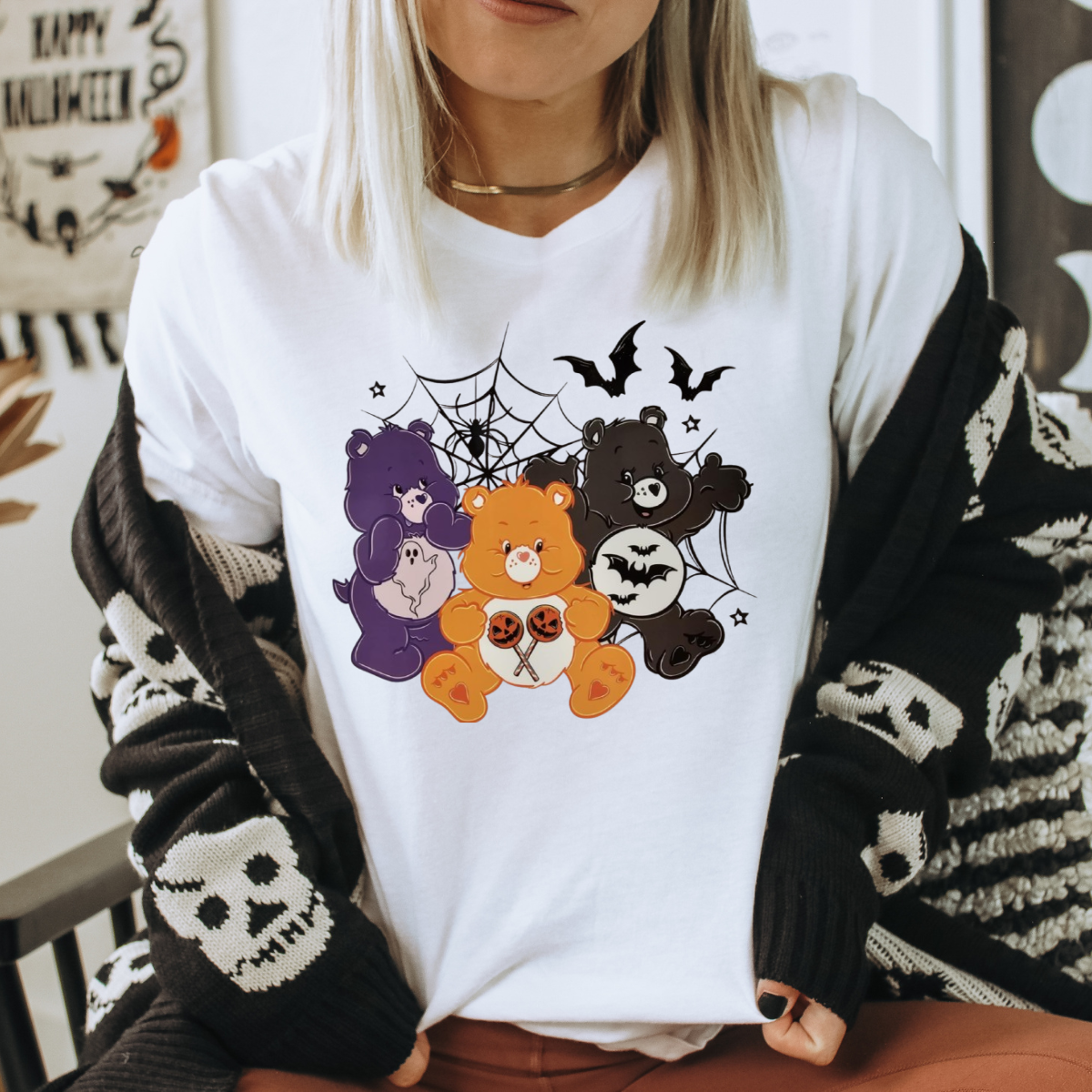 Halloween bears