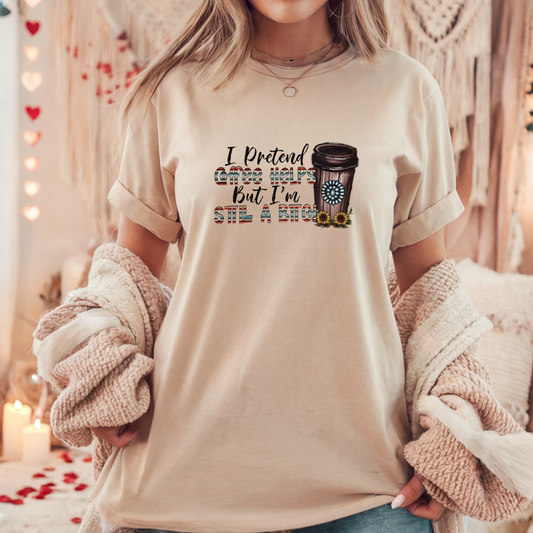 I pretend coffee helps