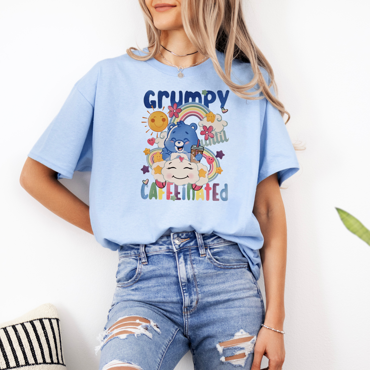 Grumpy until caffeinated