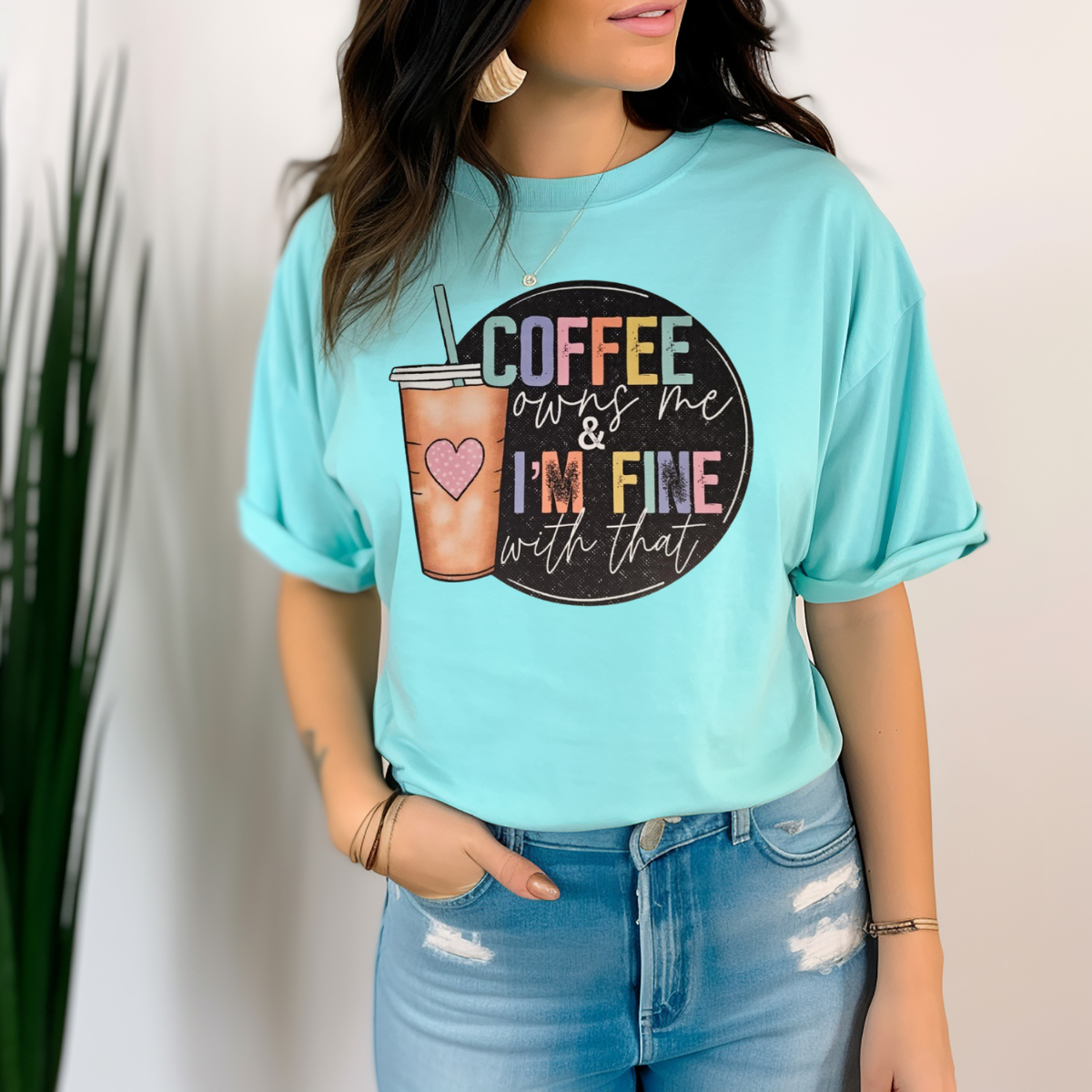 Coffee owns me and I am fine with that
