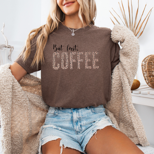 But first coffee