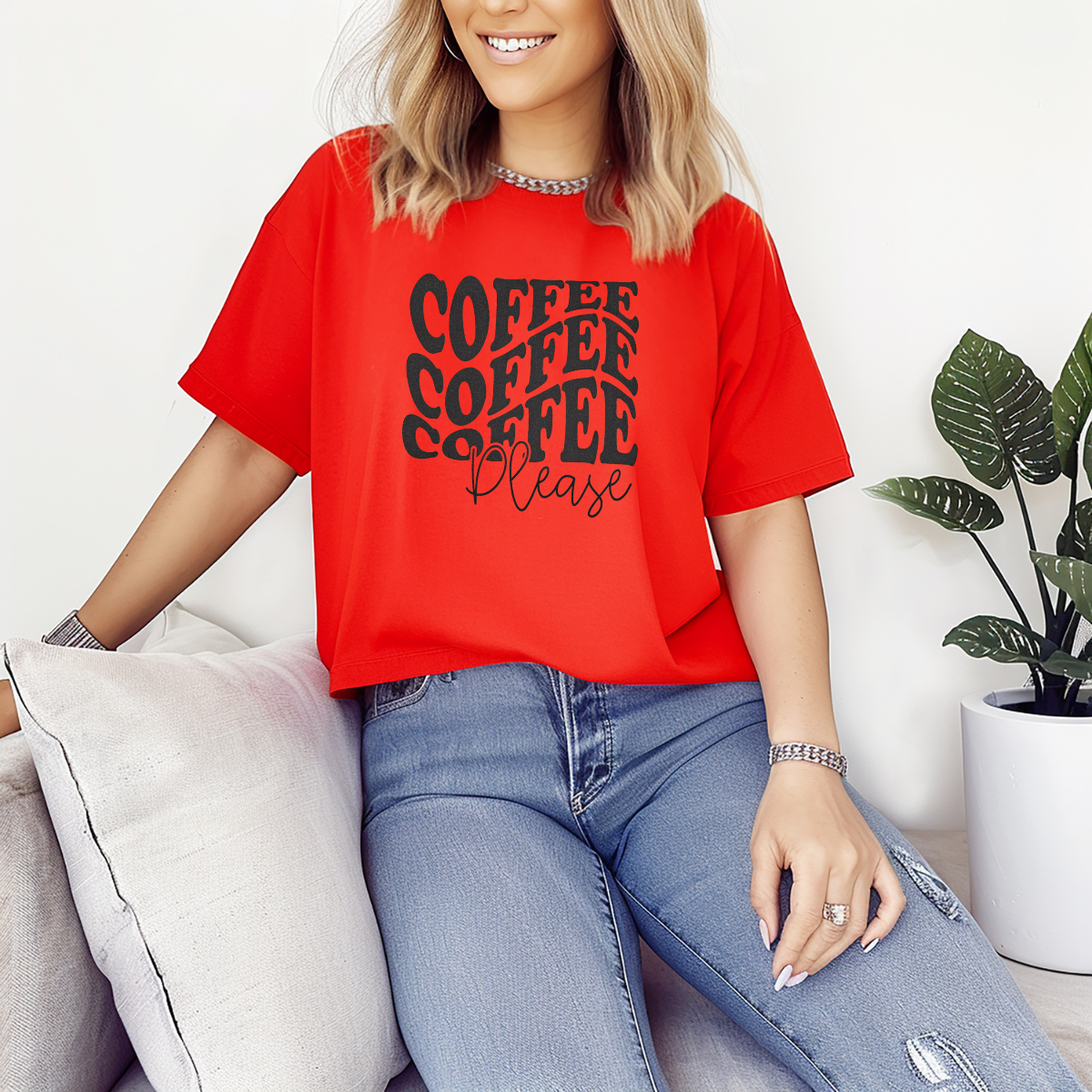 Coffee please stacked