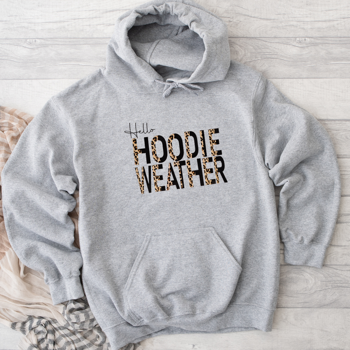 Hello hoodie weather
