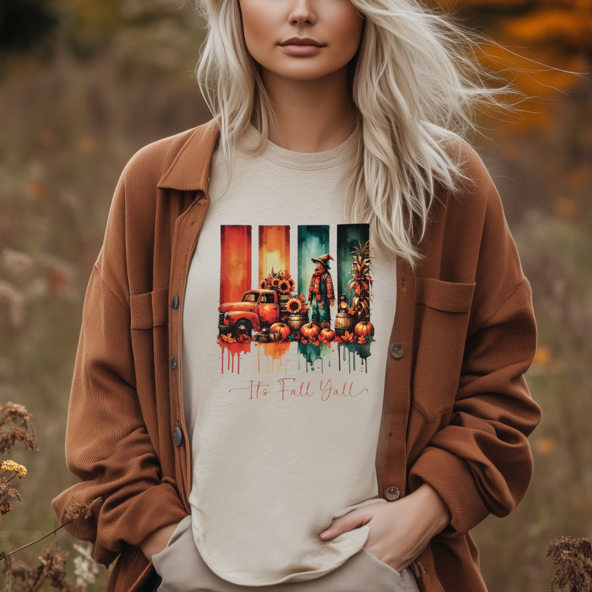 It's fall ya'll 4 panel