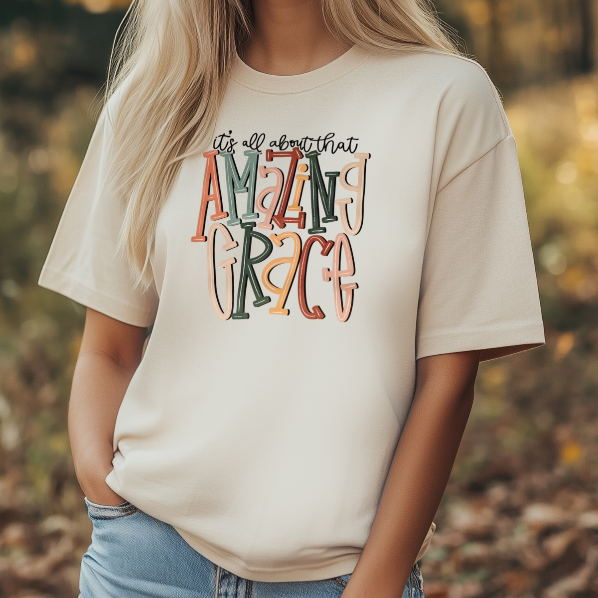 It's all about that amazing grace