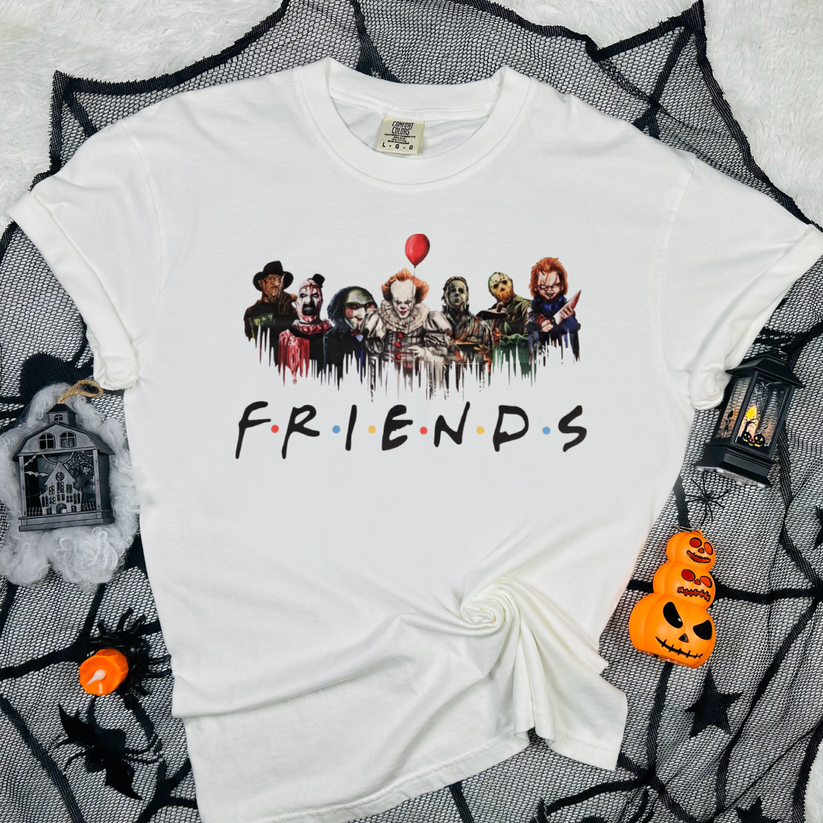 Spooky friends