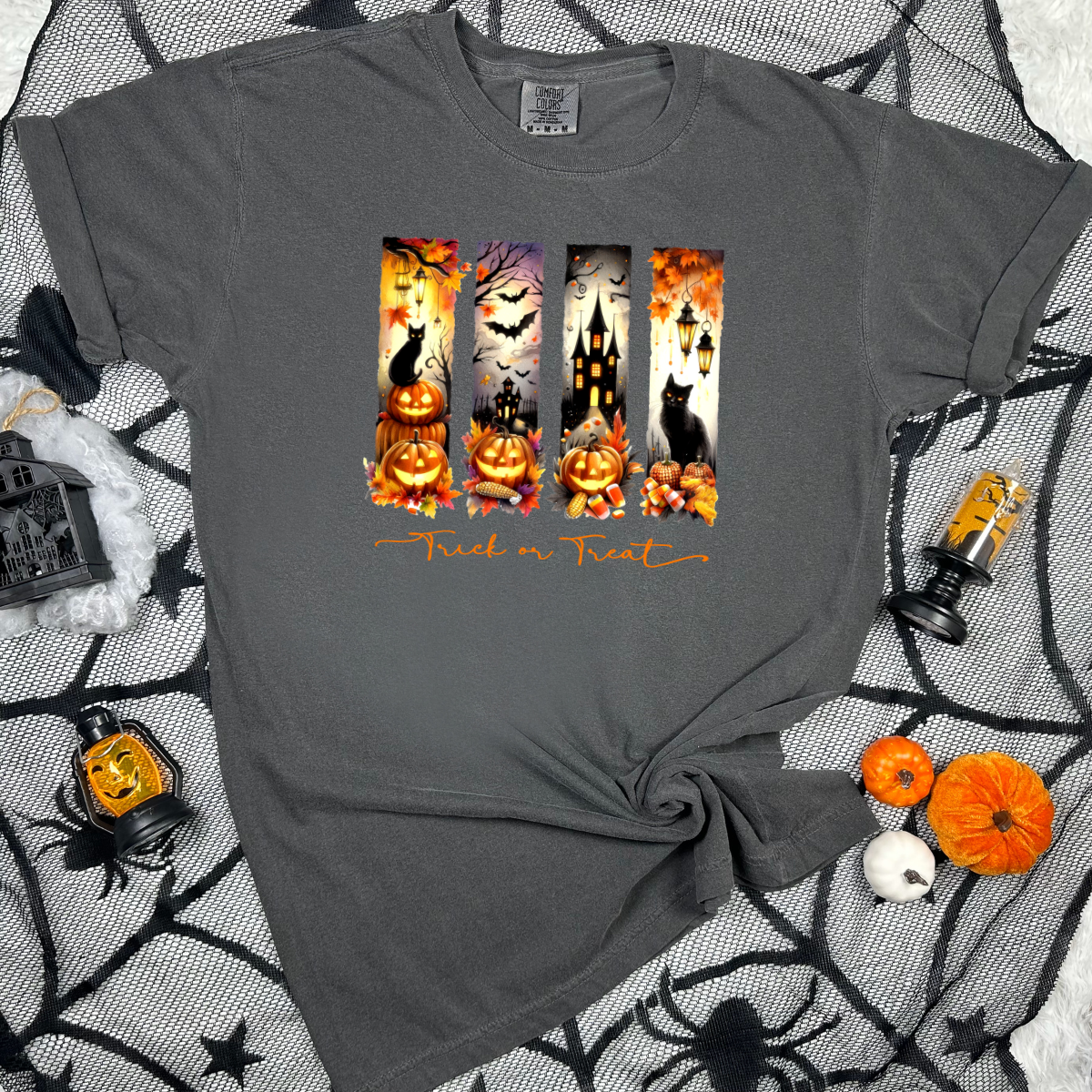 Trick or treat 4 panel