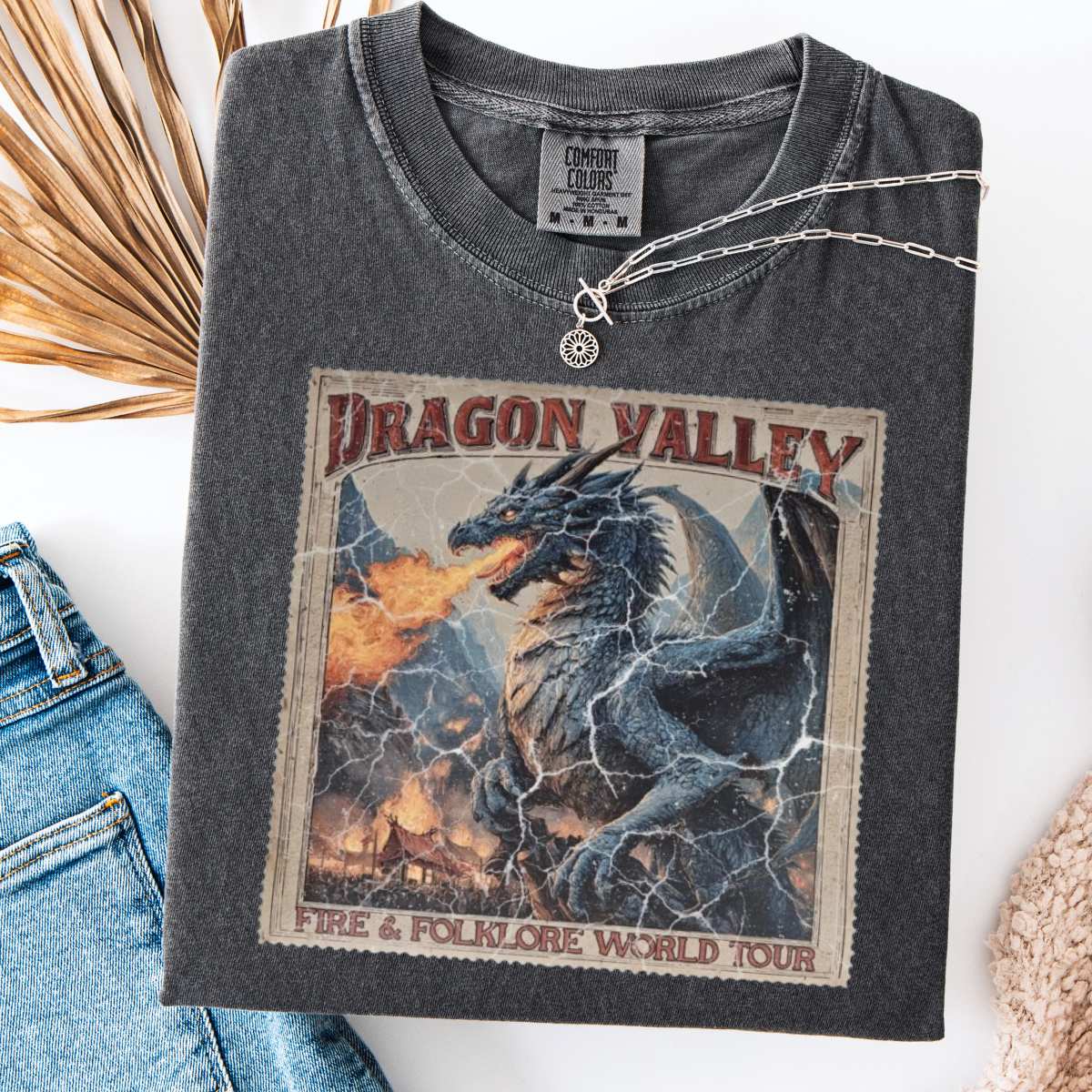 Dragon Valley stamp
