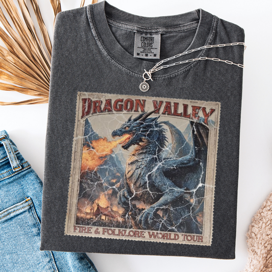 Dragon Valley stamp