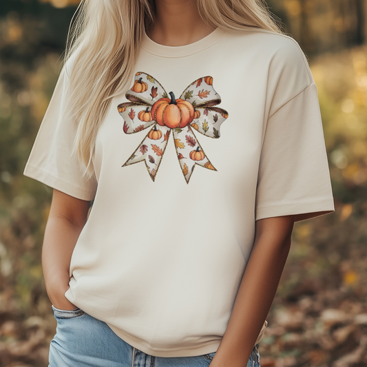 Pumpkin bow