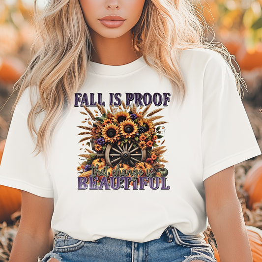 Fall is proof that change is beautiful