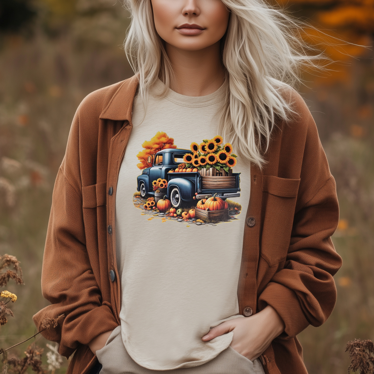 Sunflower pickup