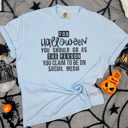 For Halloween you should go