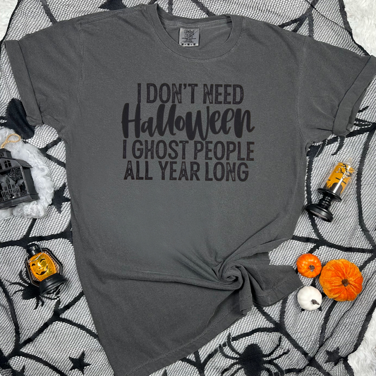 I don't need Halloween