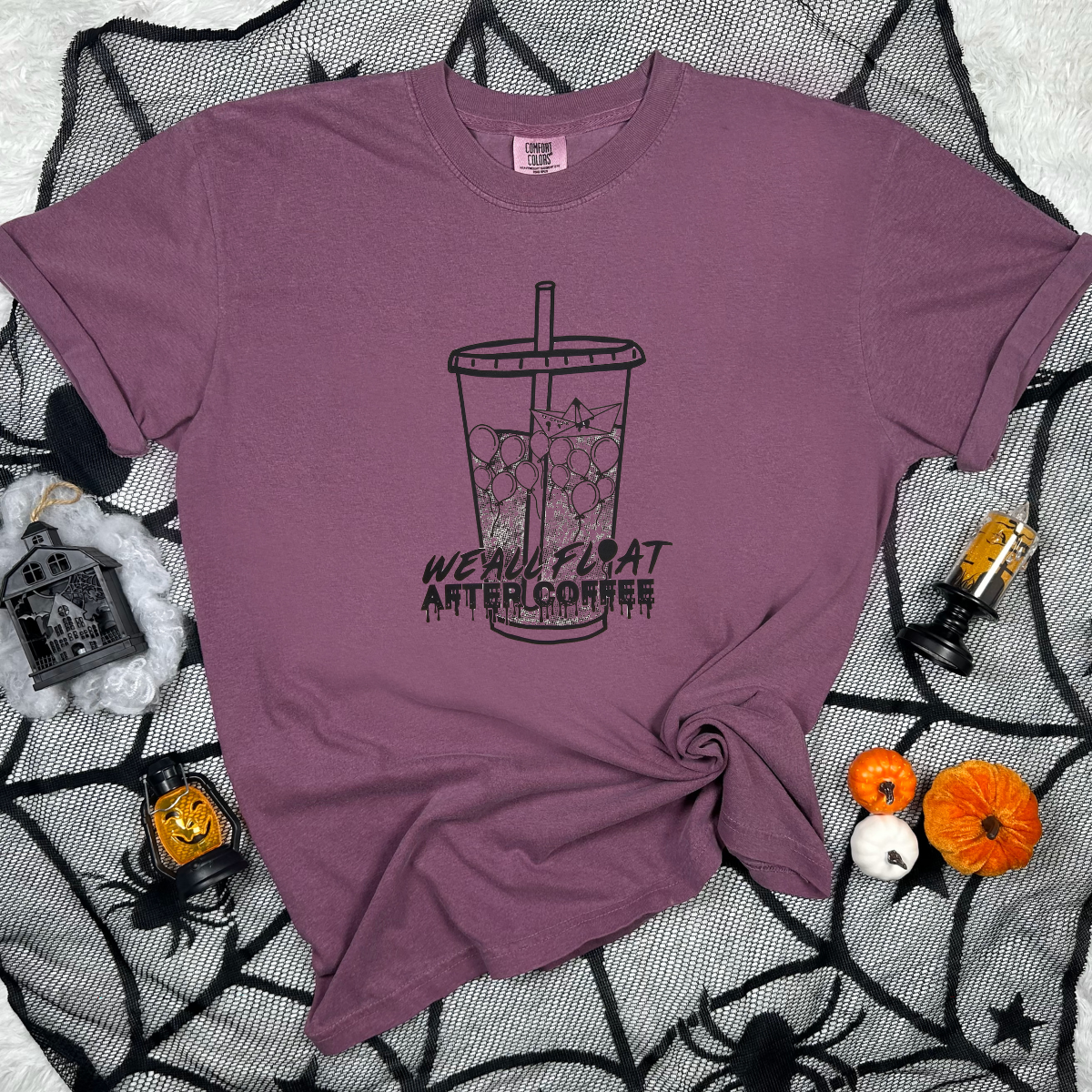 We all float after coffee