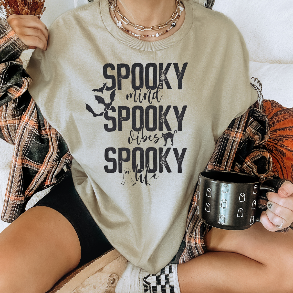 Spooky mind, spooky life, spooky vibes