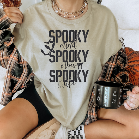 Spooky mind, spooky life, spooky vibes