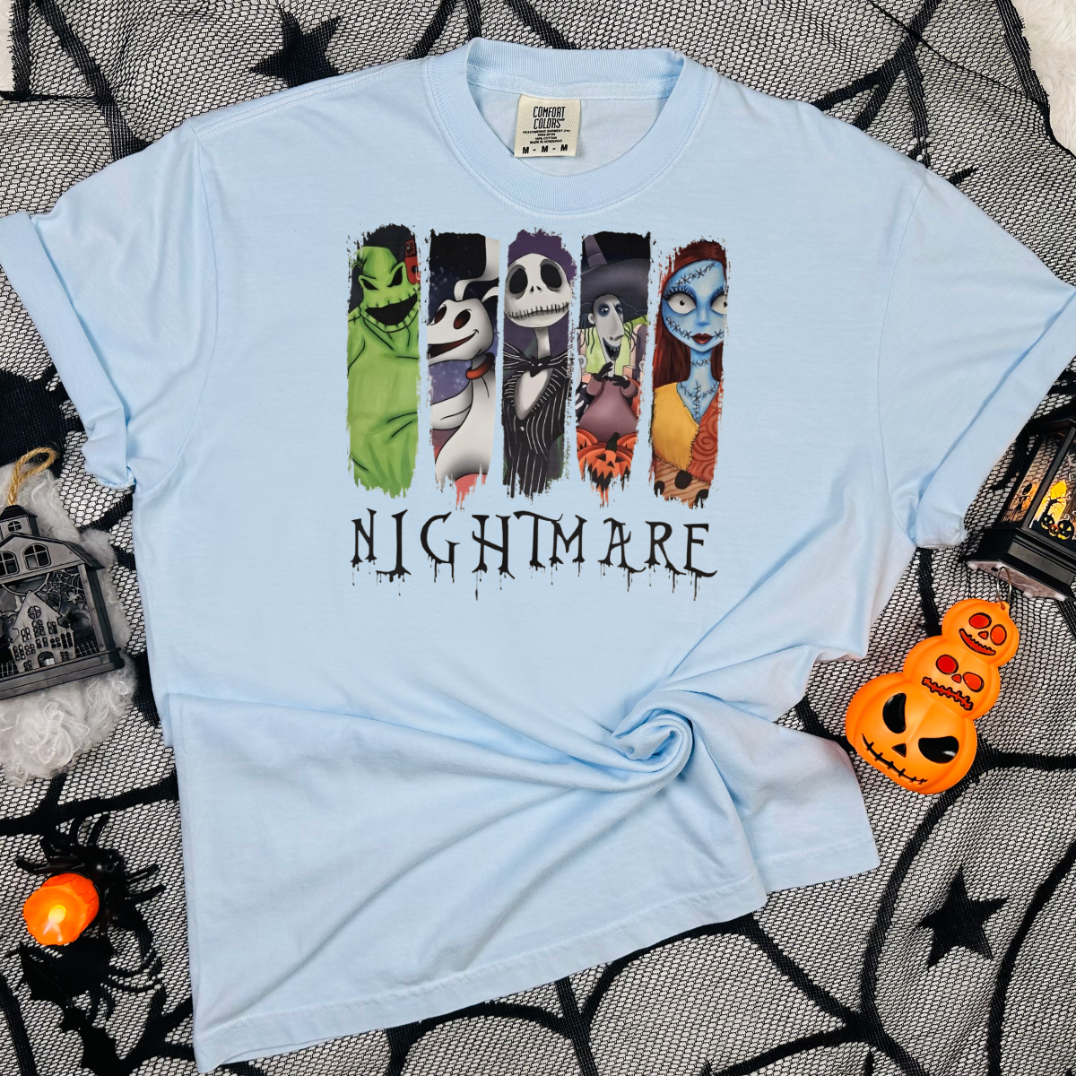 Nightmare 5 panel