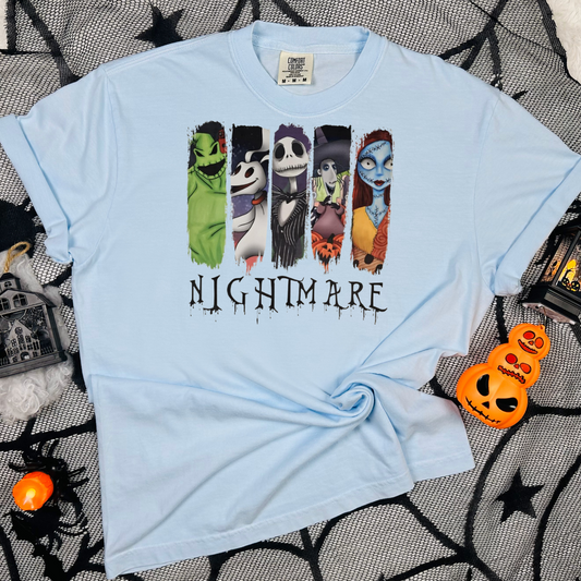 Nightmare 5 panel