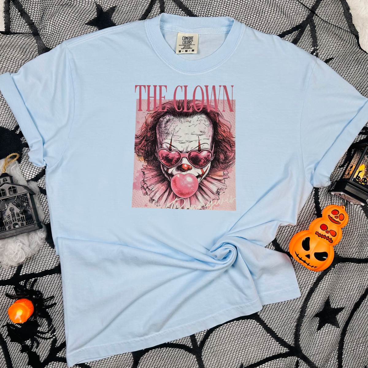 Bubble gum clown
