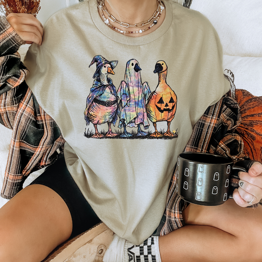 Halloween geese