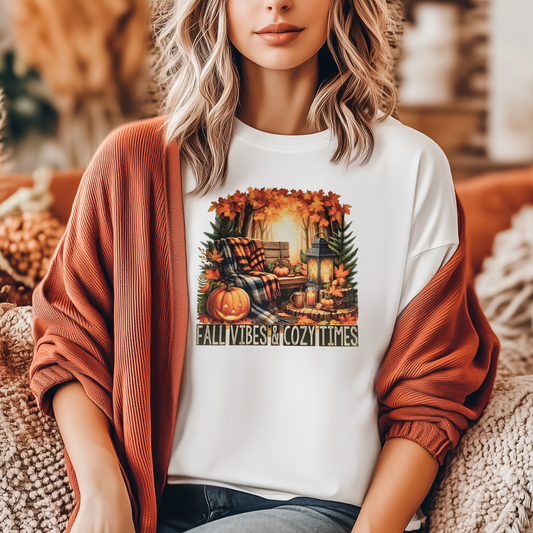 Fall vibes cozy times