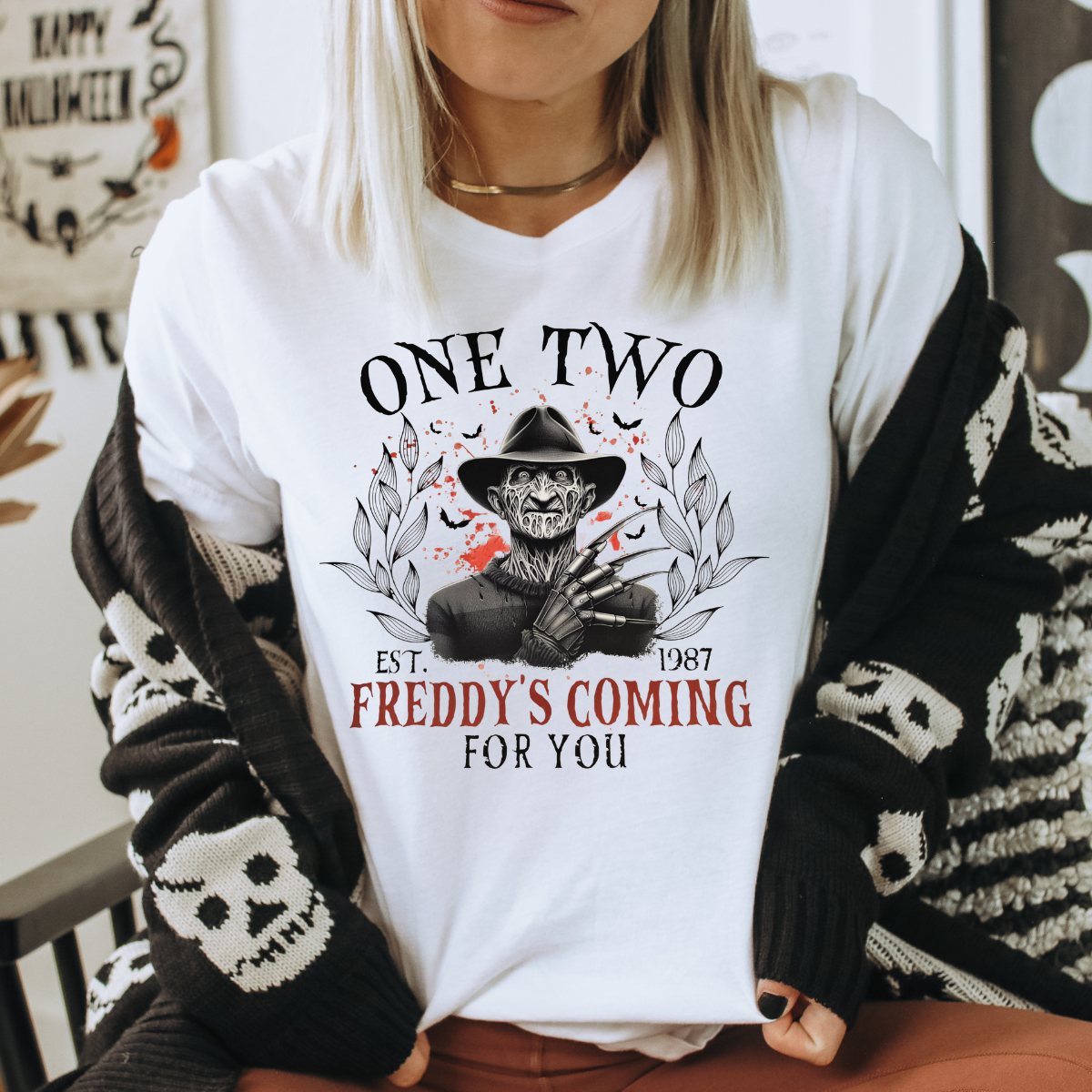 One two
