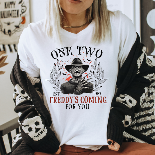 One two