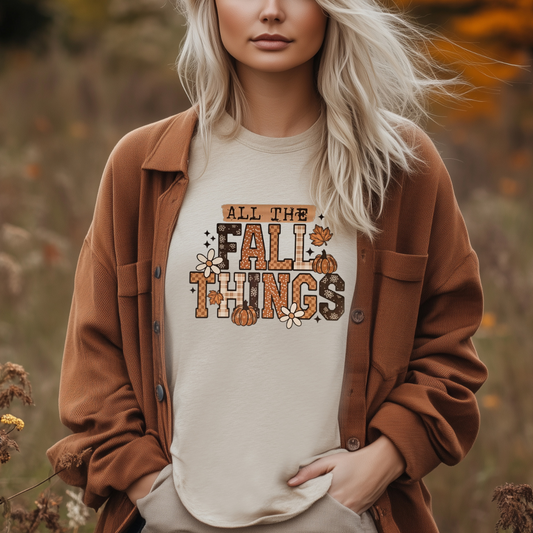 All the fall things