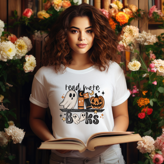 Read more books ghosts