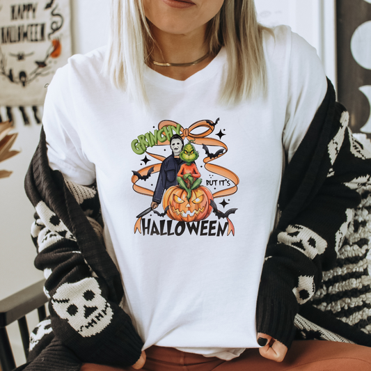 But it's Halloween