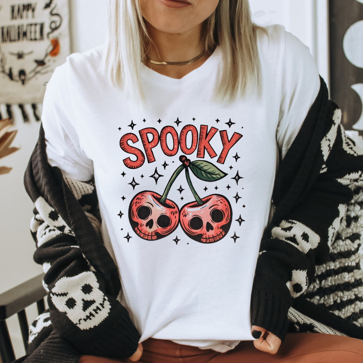 Spooky cherries