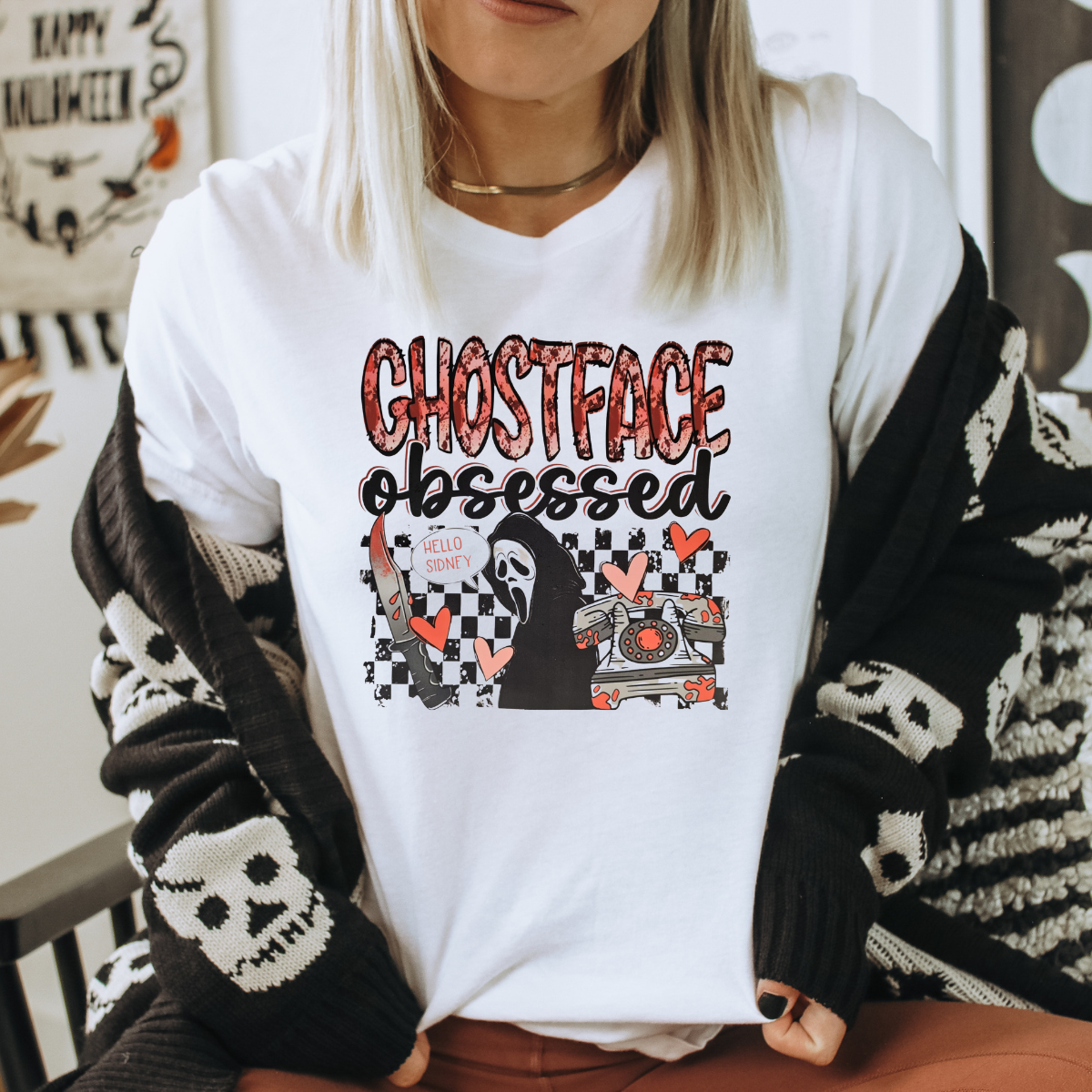 Ghost obsessed