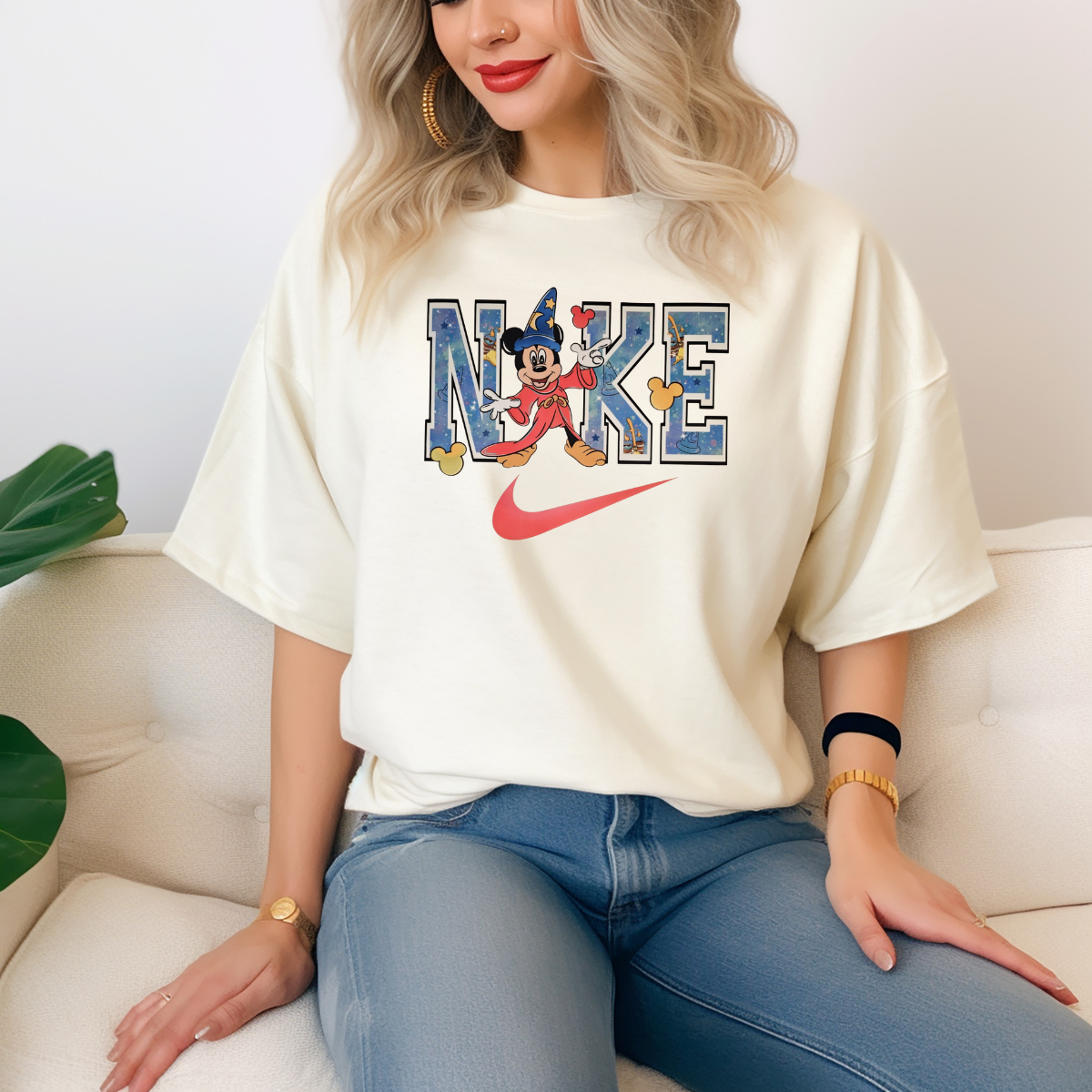 Swooshie mouse
