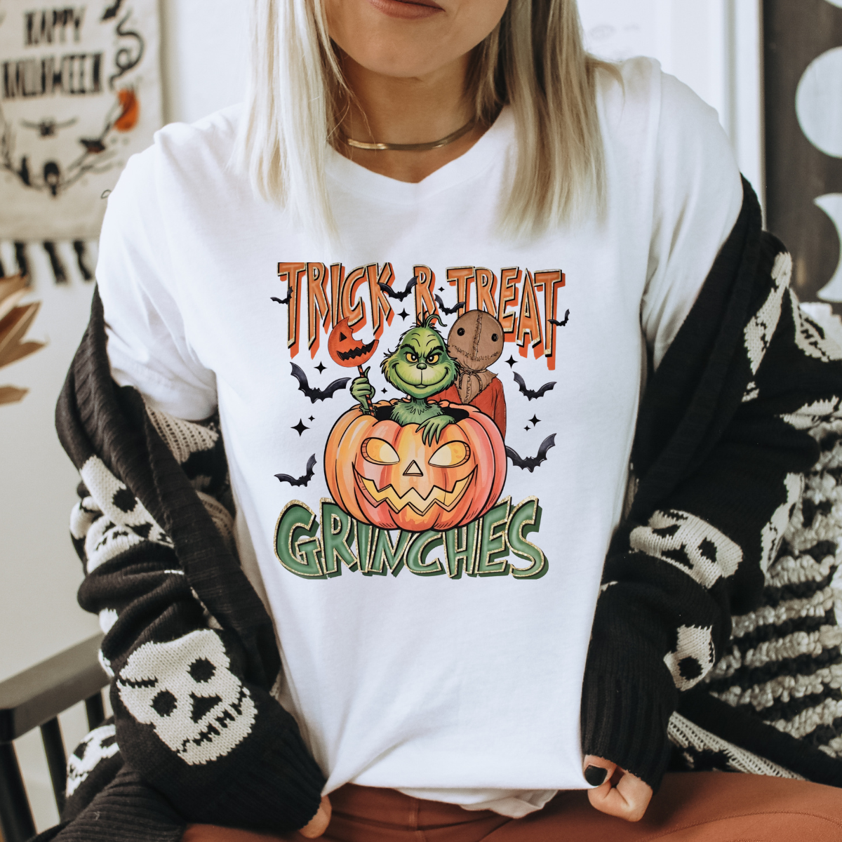 Trick or treat sam