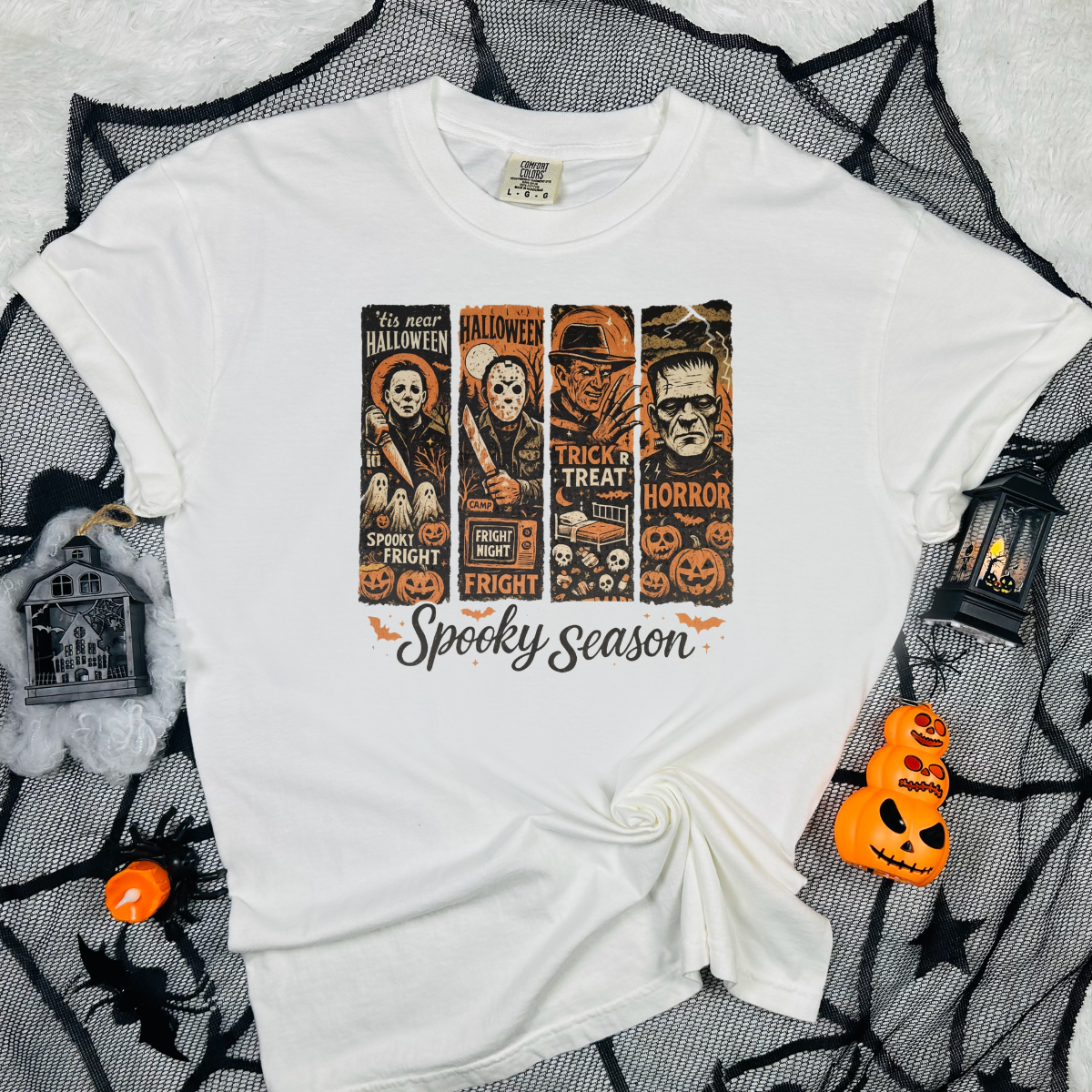 Spooky season 4 panel horror
