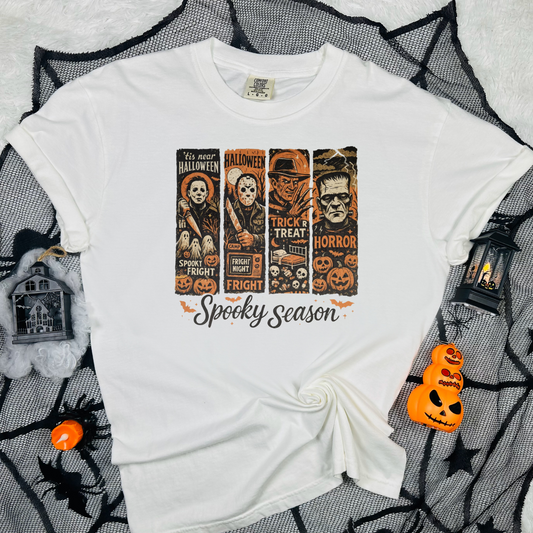 Spooky season 4 panel horror
