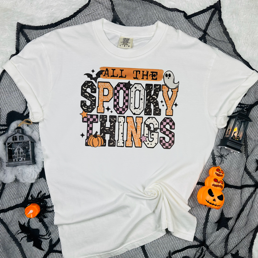 All the spooky things