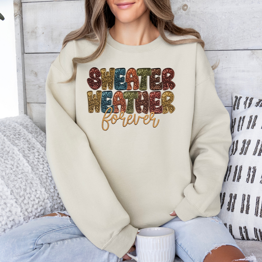Sweater weather forever
