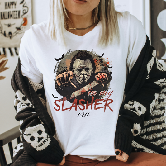 In my slasher era