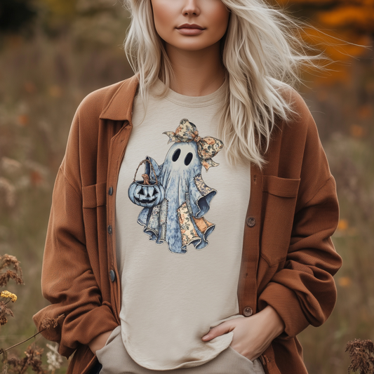 Denim ghost